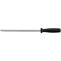 Arcos Serie Chairas- Chaira Afilador manual de cuchillos- Cuerpo de Acero al Carbono Cromado de 230 mm- Mango de…
